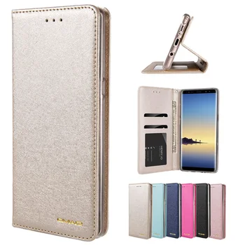 

Silk Leather Wallet Case For Huawei Mate 10 Pro P20 Pro P20 Lite Nova 2i 3i 5i Phone Cover With Magnet Card Holder Flip Coque