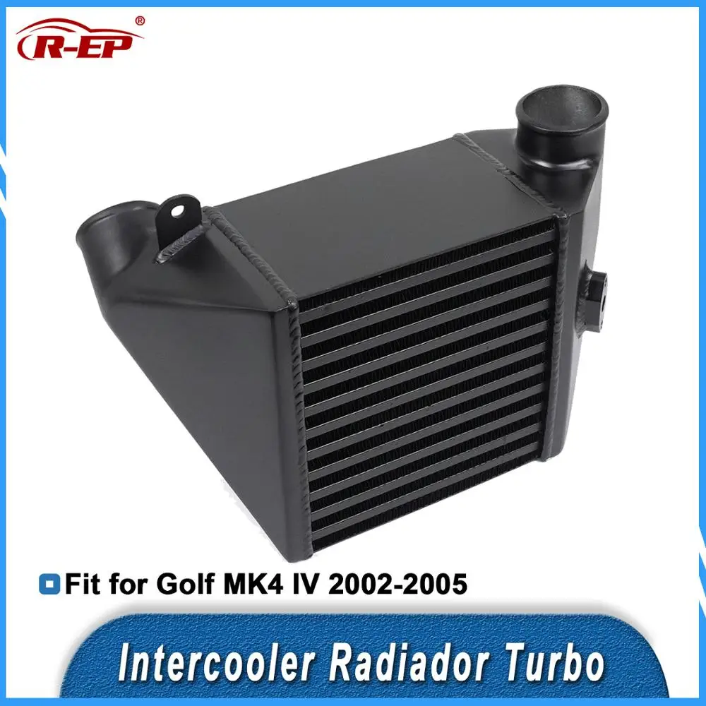 VW Intercooler радиатор подходит для Volkswagen Golf MK4 IV Jetta 2002 2005 алюминиевая пластина