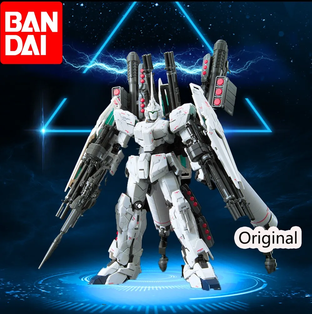 BANDAI Сборная модель Gundam RG 1/144 костюм Единорог сборные модели наборы экшн-фигурки