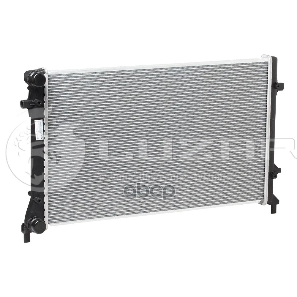Радиатор Охлаждения Vag Octavia A5(04-)/Golf V(03-)/Passat(05-)/A3(03-) Luzar Lrc18k0 Luzar арт. LRC18K0