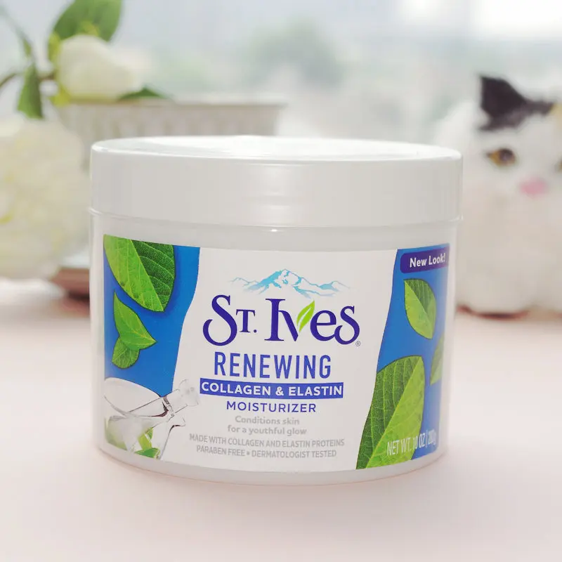 St. Ives свежий Восстанавливающий кожу абрикосовый скраб 10oz коллаген эластин крем