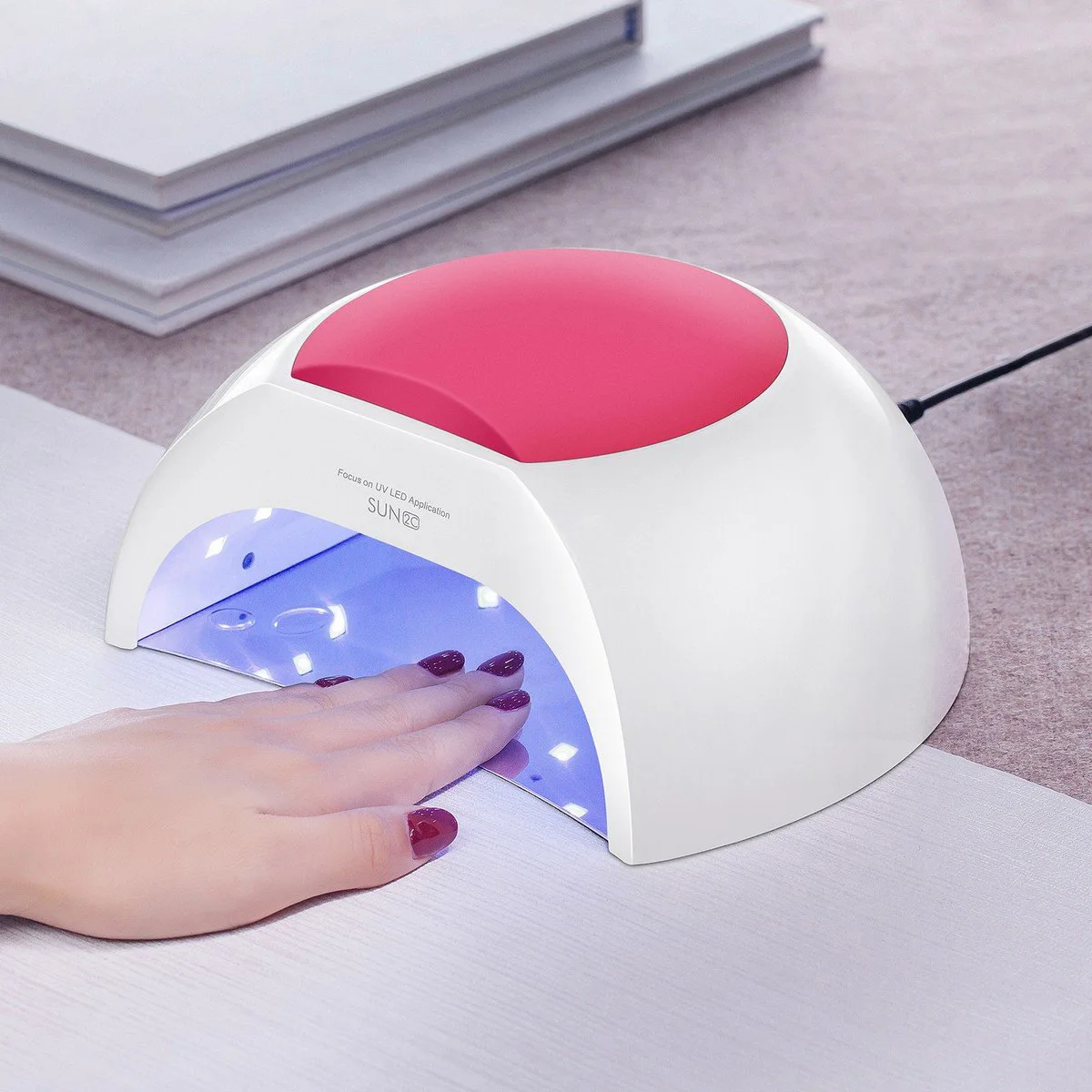 

Manufacturers Direct Selling Yangguang No. 2 Nail Phototherapy Machine 48 w uv Lamp Sun2uv Gel Curing Lamp Nail Dryer