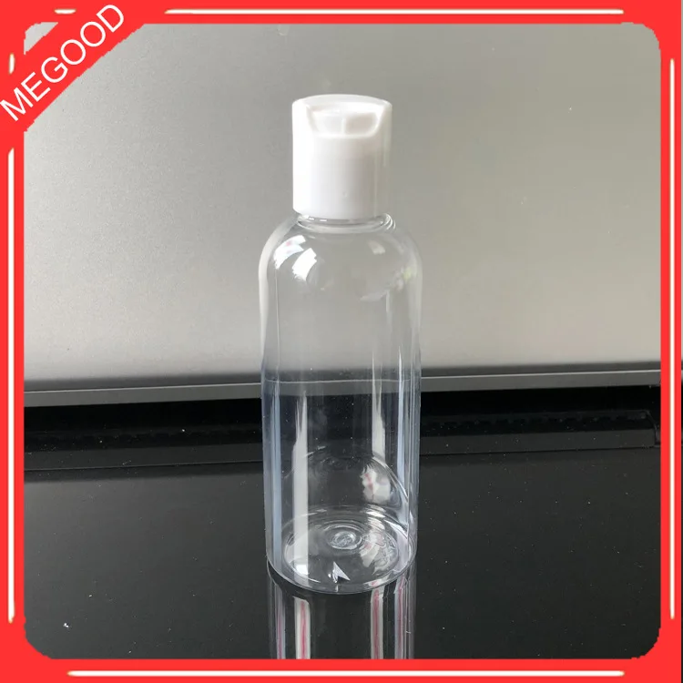 10 шт 100 м прозрачная пустая эмульсионная бутылка ПЭТ контейнер для крема для макияжа E бутылка для жидкости большая емкость косметическая бутылка