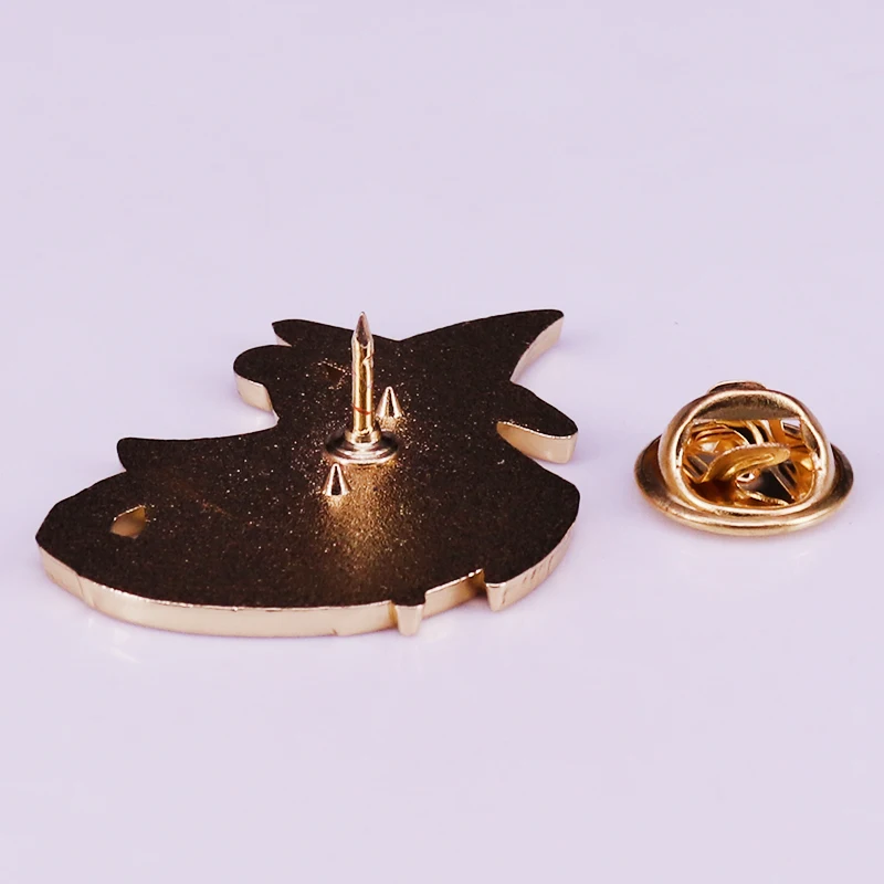 Ferret with a royal purple cloak and magician hat badge