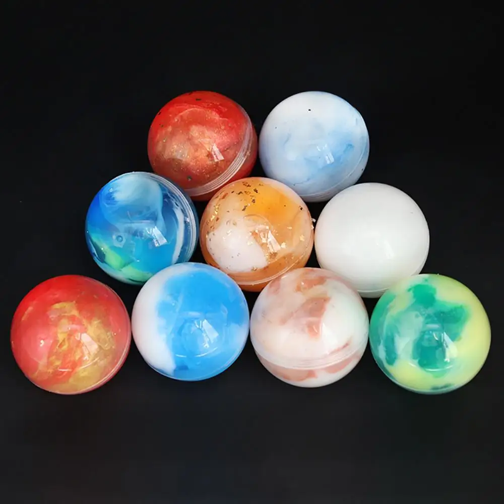 

2pcs Glitter Transparent Slime Toys DIY Polymer Additives For Clay Putty Plasticine For Modeling Antistress Toy For Children Egg