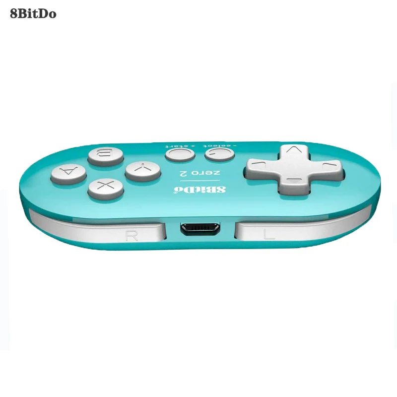 8bitdo Zero 2 Wireless Switch Controller Mini Bluetooth Gamepad Joystick For Nintendo Switch Pc Phone Ipad Tv Box Aliexpress Consumer Electronics