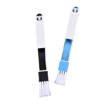 

1pc Multifunctional Computer Window Cleaning Brush Window Groove Keyboard