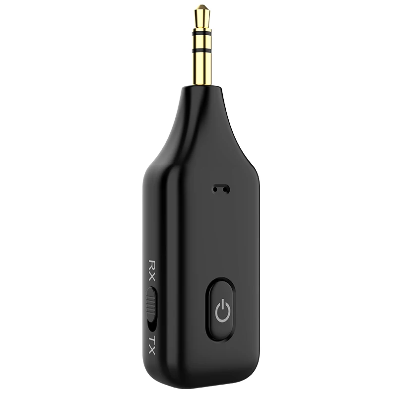tebe 3.5mm Aux Bluetooth Receiver Transmitter 2 IN 1 Wireless Stereo Audio Adapter with Handsfree Microphone for Car Speaker TV bluetooth adapter bluetooth audio receiver bluetooth transceiver adapter audio adapter bluetooth aux adaptor