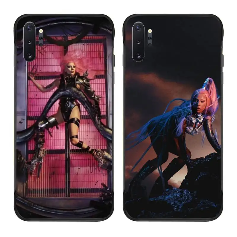

lady gaga chromatica Phone Case For Samsung Galaxy Note20 ultra 7 8 9 10 Plus lite J7 J8 Plus M21 M30S