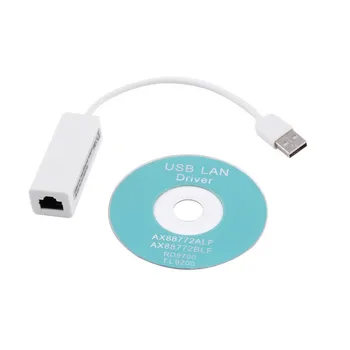 

USB 2.0 to fast Ethernet 10/100 RJ45 Network LAN Adapter Card Dongle 100Mb With Driver miniCD Free / Drop Shipping