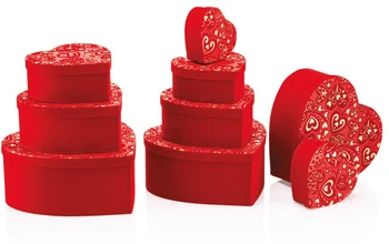 

GIPTA DAISY RED HEART 9 LU BOX SET GIFT BOX