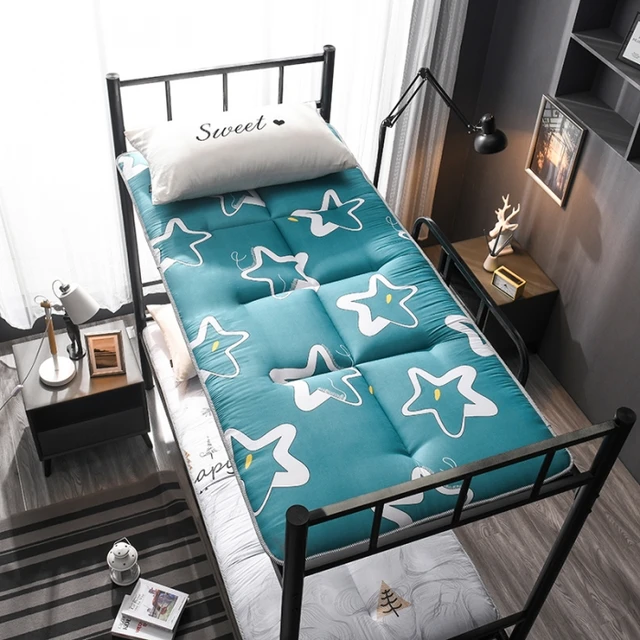 Non-slip Light Mattress Household Hotel Bedding Protection Pad Student Folding Tatami Mattresses Floor Ground Sleeping Mat shanraotongxing