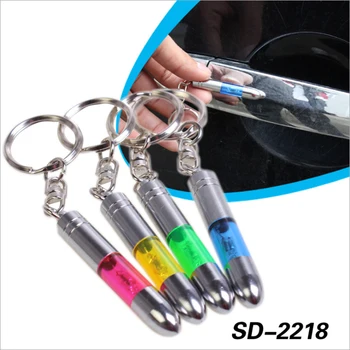 

50pcs/Lot Magnetic type electrostatic key chain electrostatic treasure keychain automobile electrostatic eliminator Keyring