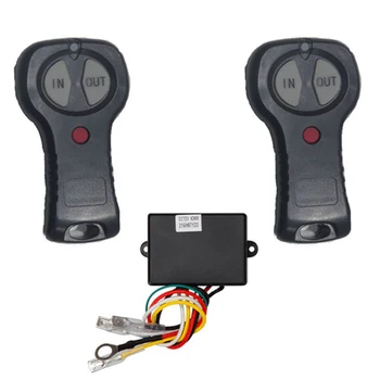 

Receiver Remote control Box Twin For Truck Accessories Wireless Remote