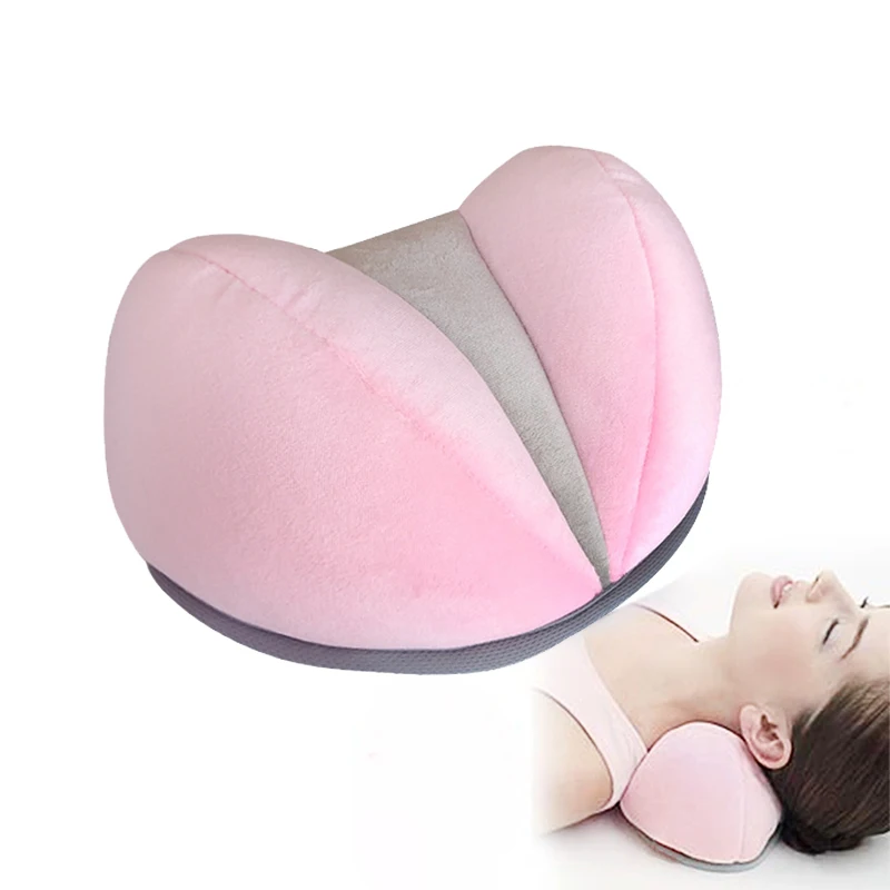 Neck Stretch Bed Pillows Latex Pillow for Sleeping Pain Relief Cervical Support Headrest Cushion | Дом и сад