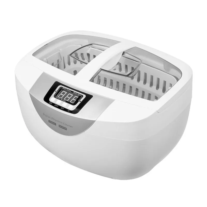 Najtaniej Skymen 2.5L ultradźwiękowa Degas Timer ogrzewanie domowe czyszczenie biżuterii okulary do protez owoce zastawa stołowa pralka