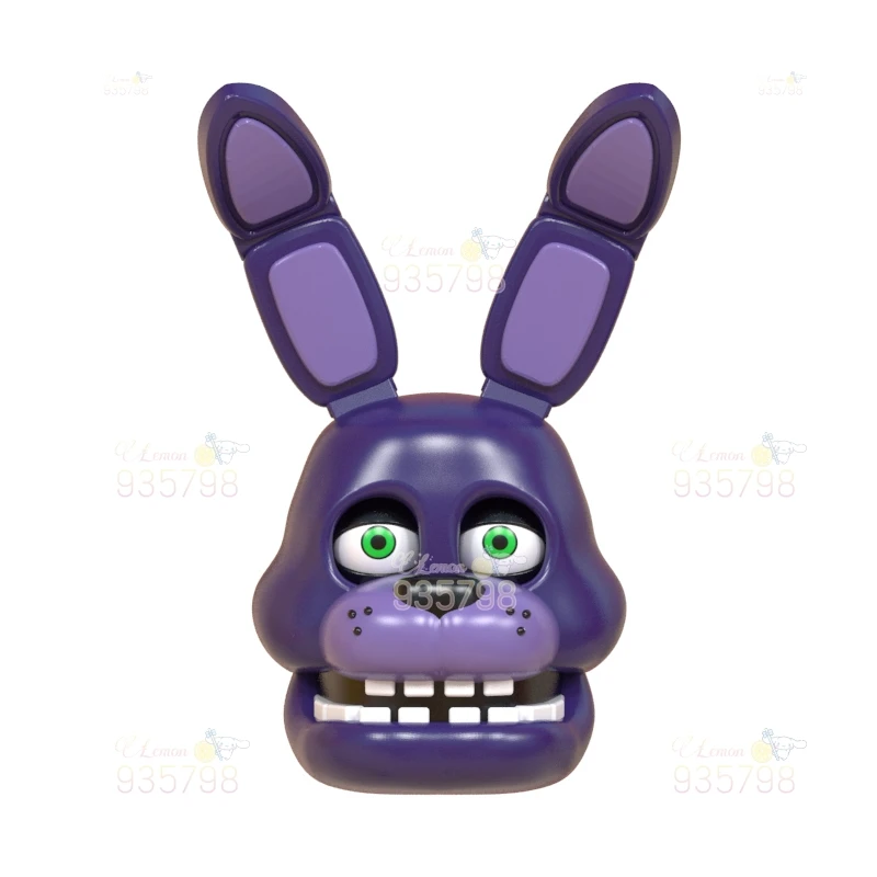 Игрушки серии WM6074 фигурки пять ночей у Фредди голова героя ужаса moc строительные