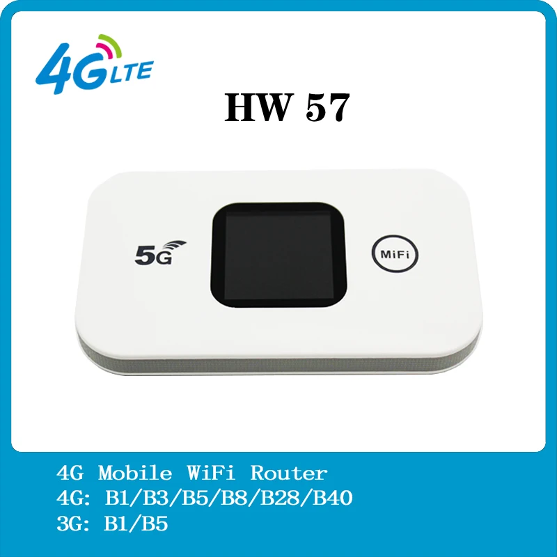 Wi-Fi-роутер HW57 4G LTE CAT4 150 Мбит/с | Компьютеры и офис