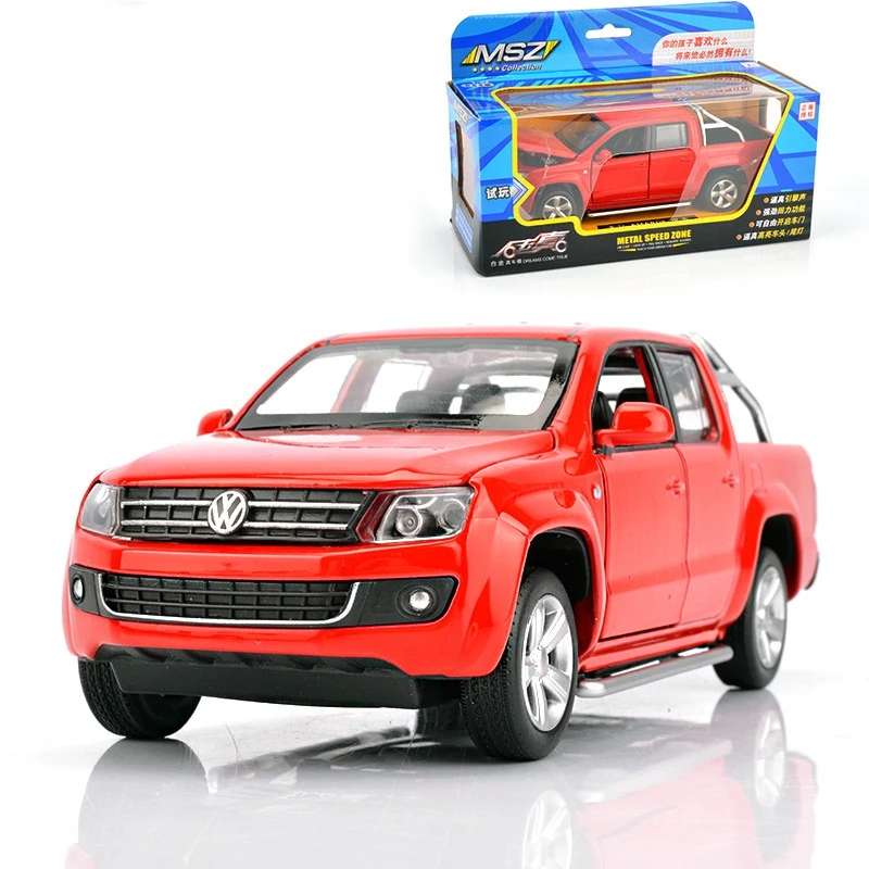 Goedkoop 130 Hoge Simulatie Prachtige Collectie Speelgoed Caipo Auto Styling Amarok Model Legering Truck Model Snelle Fruious