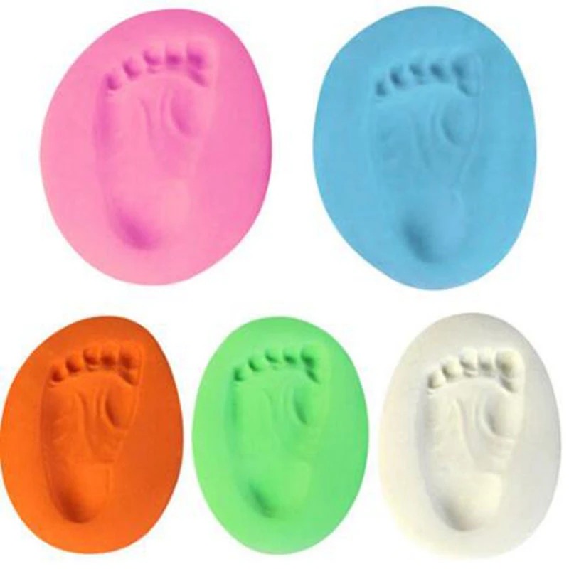 Hot-Sale-Baby-Care-Air-Drying-Soft-Clay-Baby-Hand-print-Footprint-Imprint-Kit-Casting-Parent (4)