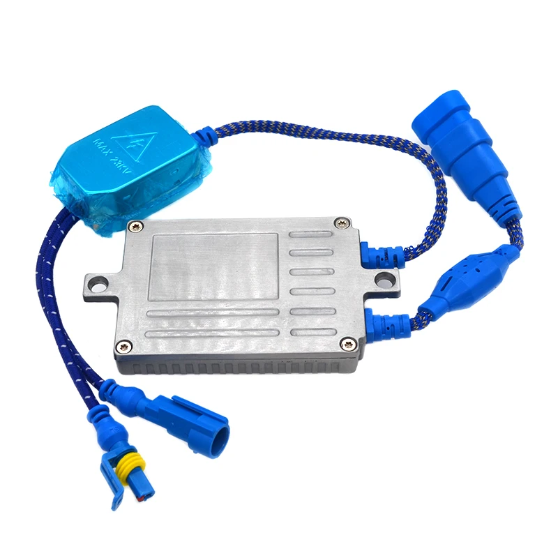 HCDLT AC 12V HID Xenon Ballast 55W Fast Start Silm Digital Block Ignition Ballast For Car Light Xenon Bulb H1 H7 H11 HB3 HB4 D2H (6)