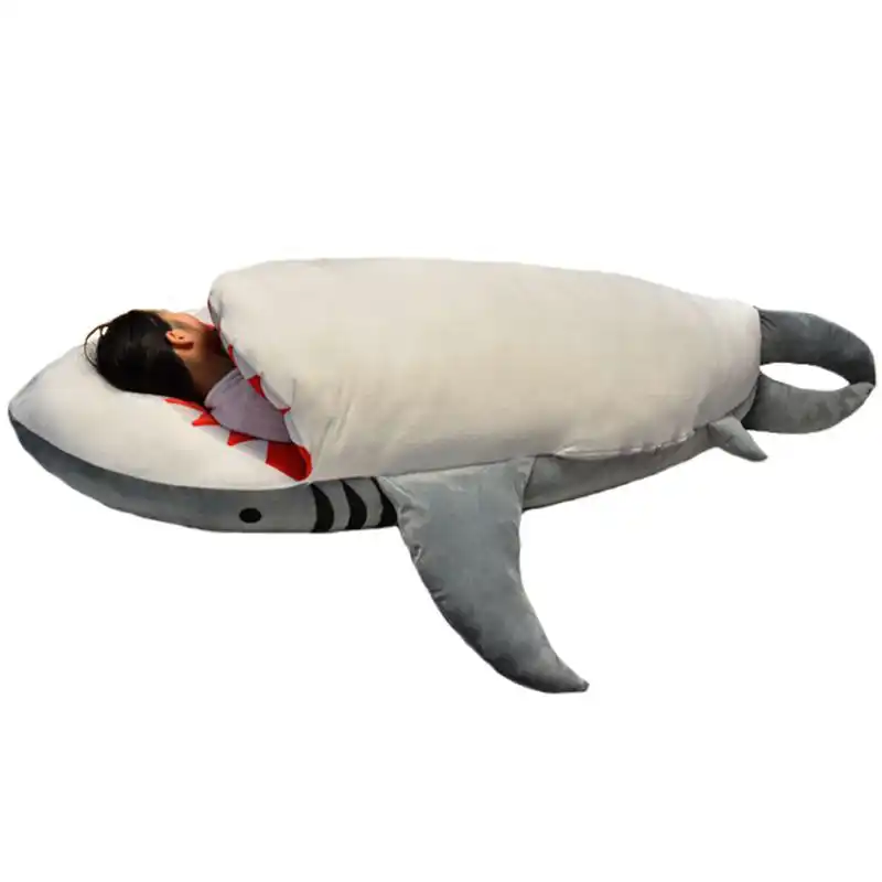 Strahoten Bord Usrden サメ 寝袋 Inspiria Interiors Com