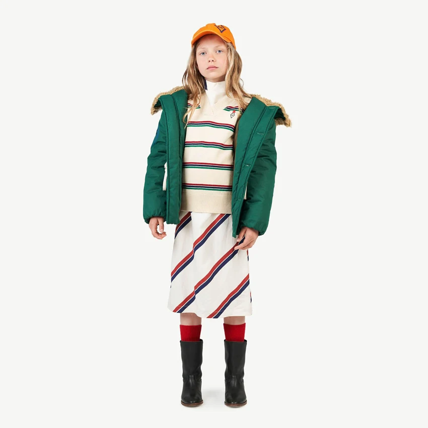 Предпродажа года, новое осеннее пальто Tao для маленьких девочек куртка с воротником из овечьей шерсти зимняя одежда для девочек куртки для маленьких мальчиков пальто для детей от 1 до 10 лет