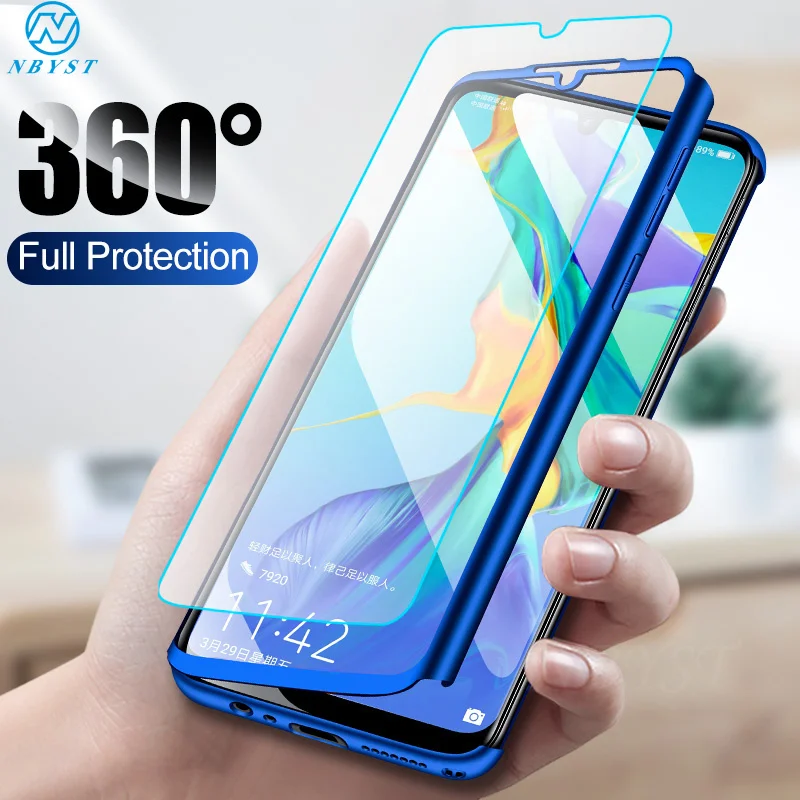 360 полный защитный чехол для телефона для samsung Galaxy A70 A40 A50 A60 A30 A20E A10 M30 M20 M10 A5 A7 2017 A6 A8 A9 2018 A3 2016 чехол