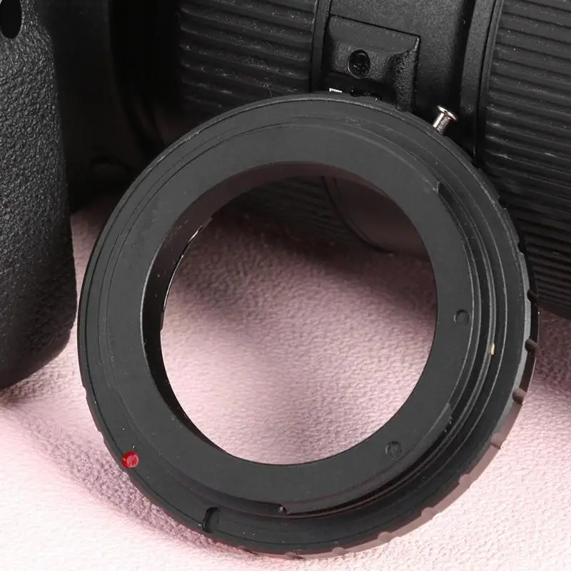 Переходное кольцо для крепления объектива для объектива Minolta MD для Canon EOS EF/EFs, стеклянные элементы для камеры, адаптер для объектива с бесконечным фокусом, Прямая поставка