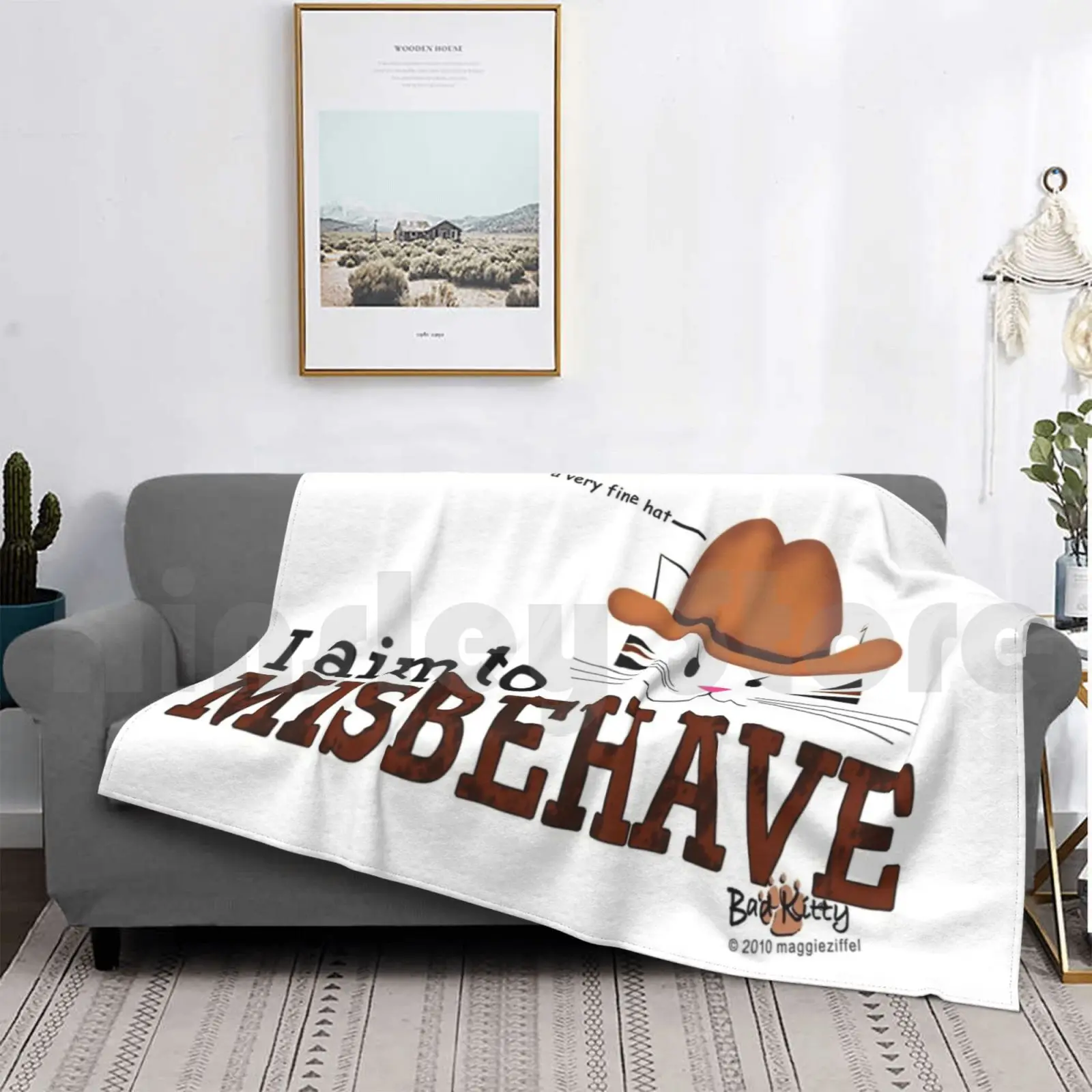 I Aim To Misbehave Blanket Fashion Custom Reynolds Firefly Captain Serenity Malcolm In The | Дом и сад