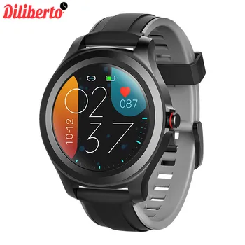 

A380 Ip67 Waterproof Smart Watch Men IPS HD Full Touch Screen Alloy Case 240mAh Long Standby Heart rate Smartwatch