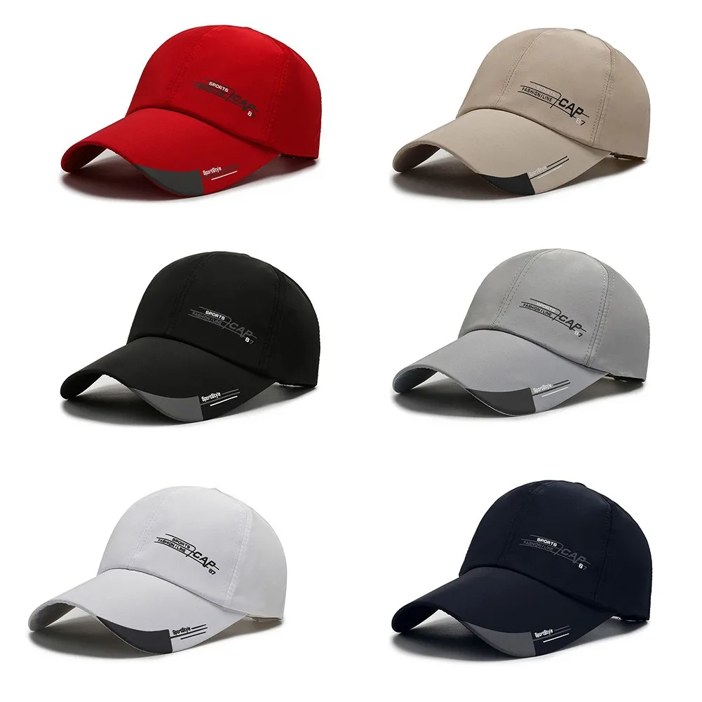 Description Picture 3 of itemPlain Canvas Baseball Cap Snapback Hat Hip Hop Streetwear Accessory for Men Women