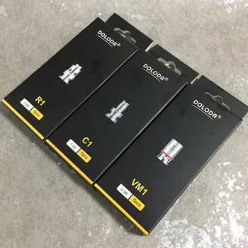 

5pcs/box Replacement R1 C1 0.8ohm 0.3ohm Vape Coil Core For VINCI Pod Kit Mesh Coil Head Electronic Cigarette Accessories