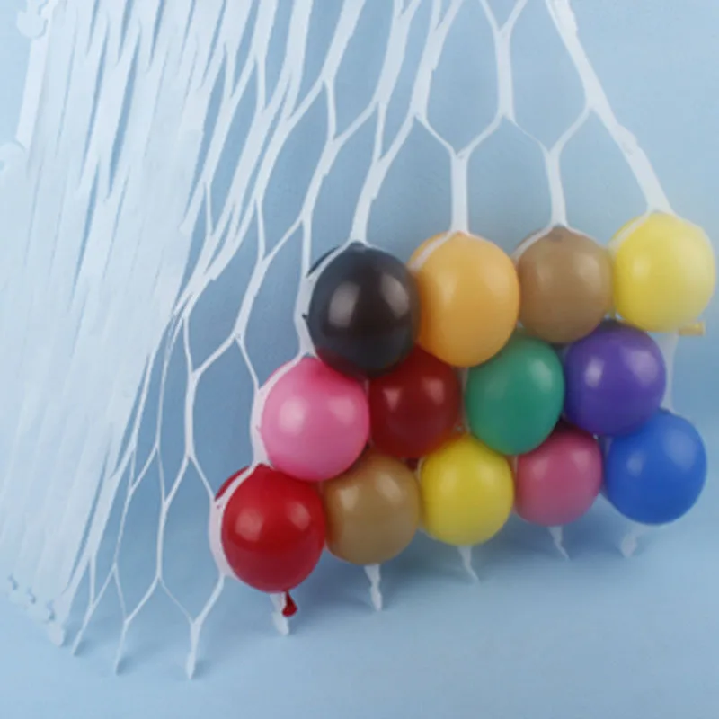Ballon Background wall Wedding Decoration 7531cm Latex Balloons Mesh Knitted Ball Grid Festival Supplies Birthday Decoration (2)