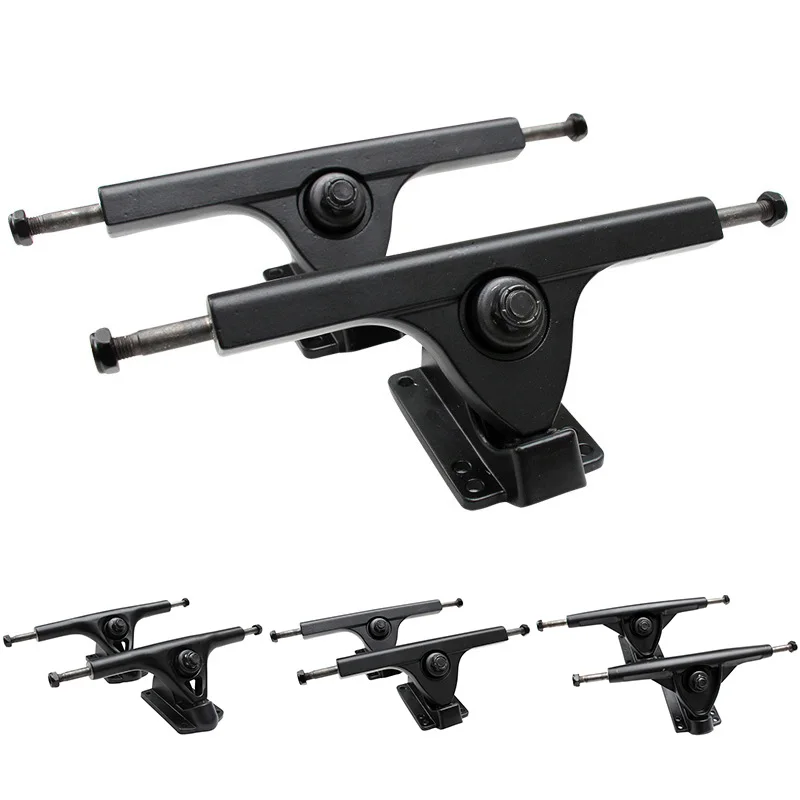 1 Pair Skateboard Longboard 7 Trucks Magnesium Alloy Holder Bracket Spare Parts