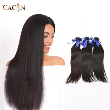 

Straight Brazilian Hair Bundle Deals 3 Pcs Raw Virgin Hair Wholesale Bundles Bulk