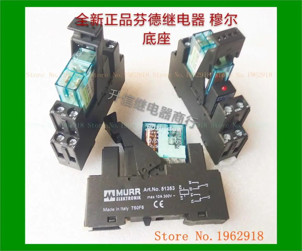 

Relay 8 .40.52+ and Relay base 51353
