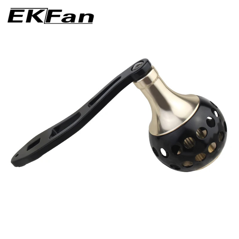 EKFan 7*4 мм 8*5 Рыболовная катушка из алюминиевого сплава рокер прочная одинарная