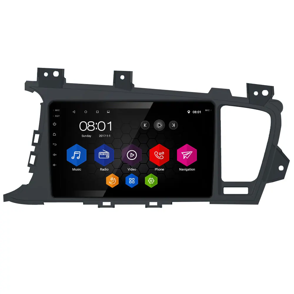 

9" IPS 4G DSP Carplay Android 8 Octa Core 4GB RAM 64GB ROM BT Car DVD Multimedia Player Radio Stereo For Kia K5 Optima 2011-2013