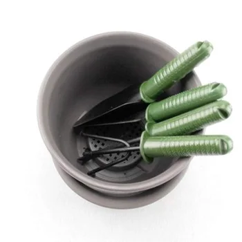 

Garden Plant Tool Set 4 Pcs Gardening Tool Set Combination Flower Planting Shovel Spade Plastic Handle Four-Piece Flower Large