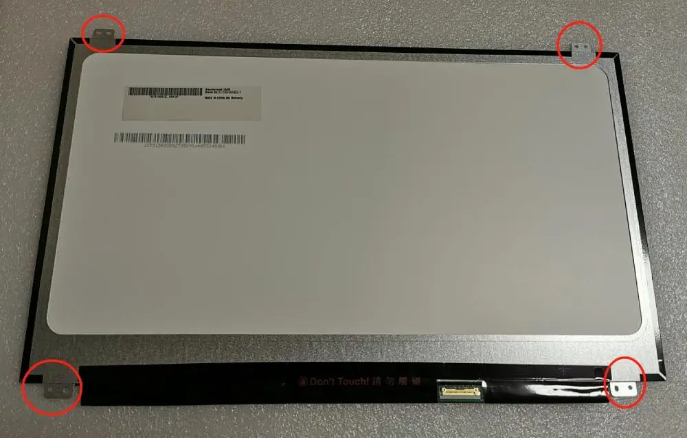 Portátil Ips Matriz para Asus X540u X542u 30 Pinos Fhd 1920x1080 Lcd Tela Led Painel de Exibição Substituição 15.6 - Imagem 2