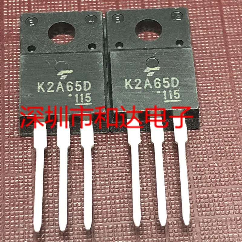 5 шт. K2A65D TK2A65D TO-220F 650V 2A