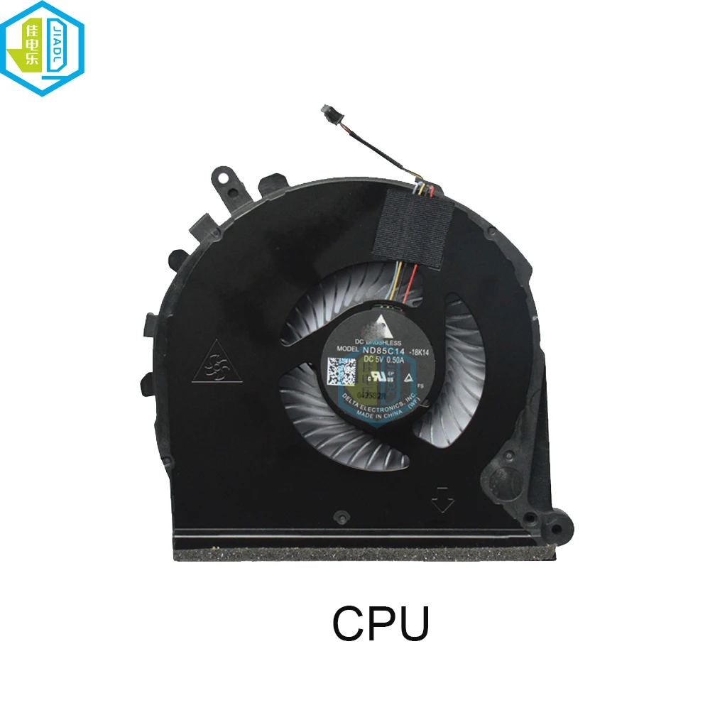 Laptop Cpu Gpu Ventiladores de Refrigeração para hp Pavilion 17 Gaming-cd Tpn-c142 L56873001 Nd85c1418k14 Nd85c15-18k15 Computador Cooler Ventilador Novo - Imagem 3