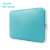 Sky Blue Velvet