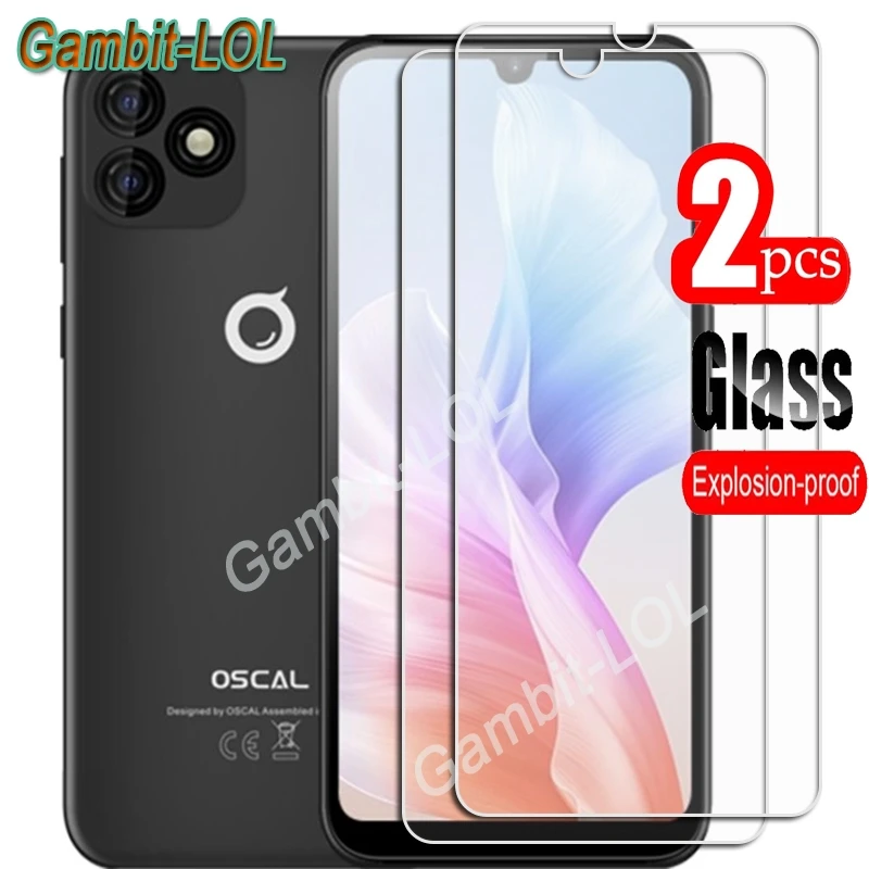 Per Blackview Oscal C20 Vetro Temperato Protettivo Su Oscalc20 Pro Pellicola Salvaschermo Per Smartphone Da 6.09 Pollici