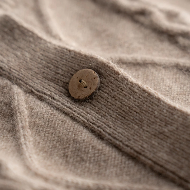 Winter/Autumn 100% Pure goat Cashmere Knitted