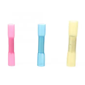 

630PCS Waterproof Heat Shrink Butt Connectors Insulated Electrical Wire Terminals Kit Heat Shrink Crimp Terminals
