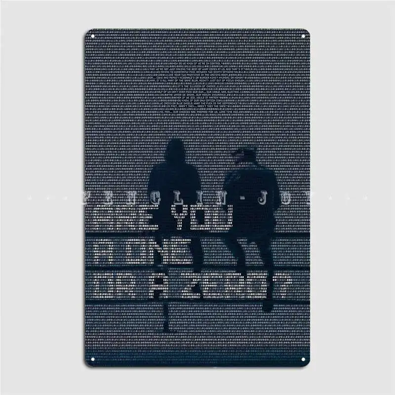 Mr.Robot Wood Sign Club Wall Vintage Painting Decor Cartello In Legno Poster