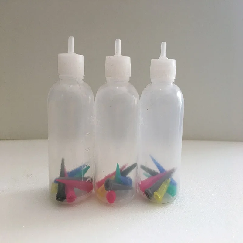 30ml Precision Applicator Bottle With Blunt Tip Needle And Cap Oil Dropper  Bottle Glue Applications (pack Of 8) - Tool Parts - AliExpress