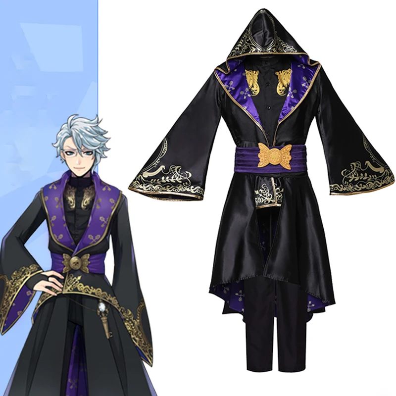 

Game Twisted Wonderland Cosplay Costume Dress Women Uniform Outfit Halloween Carnival Costumes